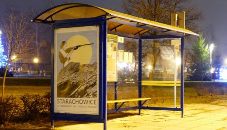 Starachowice: Wyjątkowe kolaże na przystankach