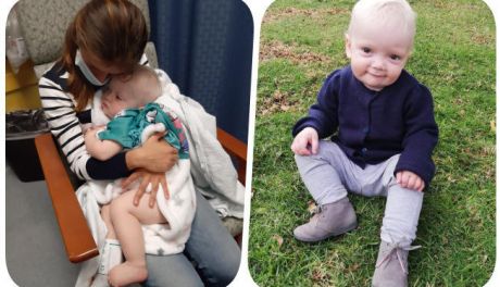 Maleńka Gaja wciąż potrzebuje naszej pomocy... 
