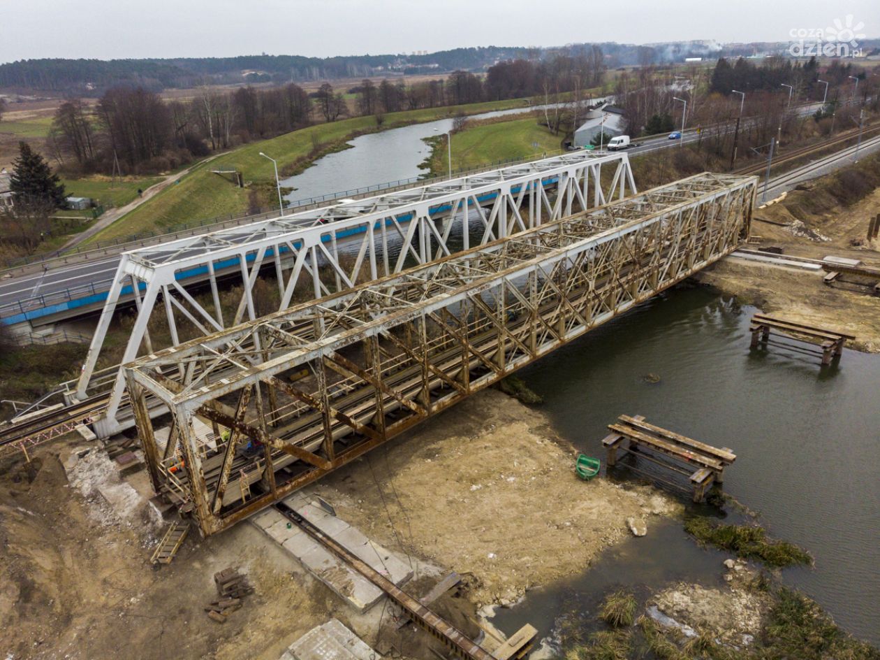 Zdemontowano most na 