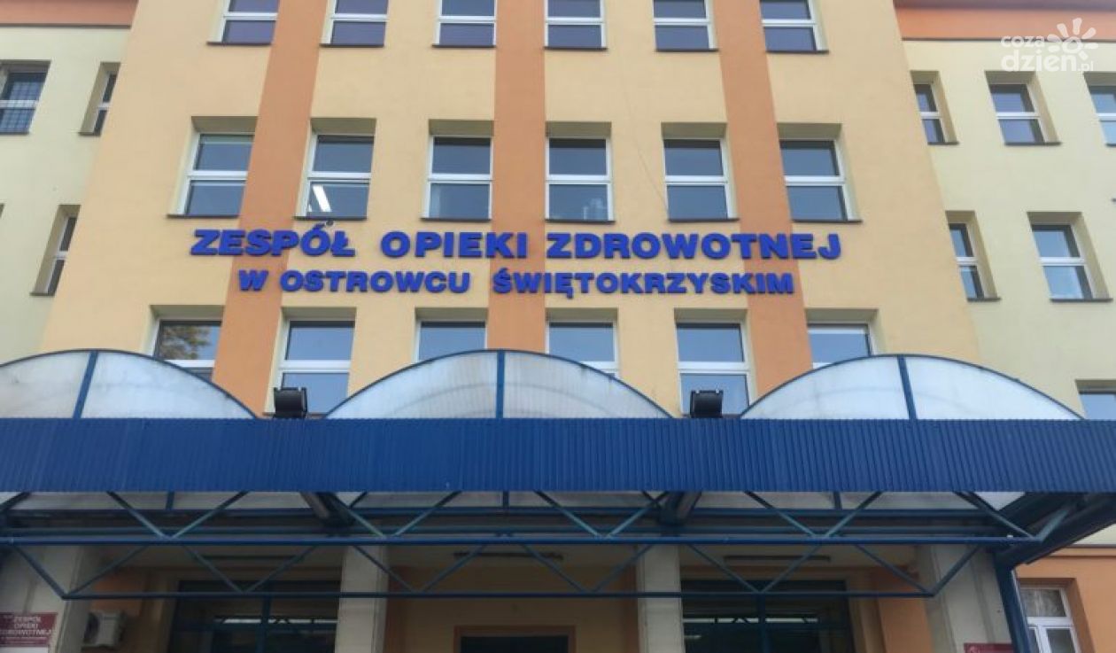 Dyżury specjalistów w miejsce zawieszonego oddziału otolaryngologii w szpitalu w Ostrowcu