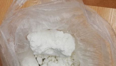Pół kilograma amfetaminy u 32-latka