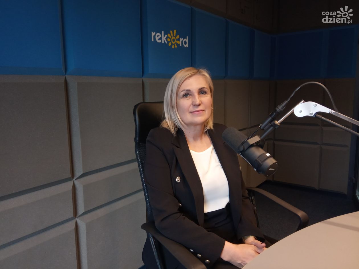 Małgorzata Stafijowska: Spada liczba bezrobotnych w powiecie ostrowieckim