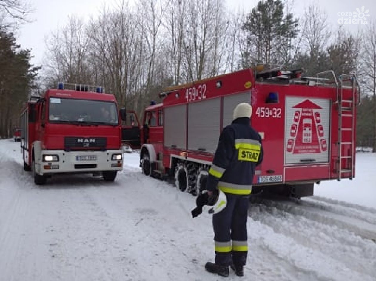 Tragiczny finał poszukiwań zaginionego mężczyzny