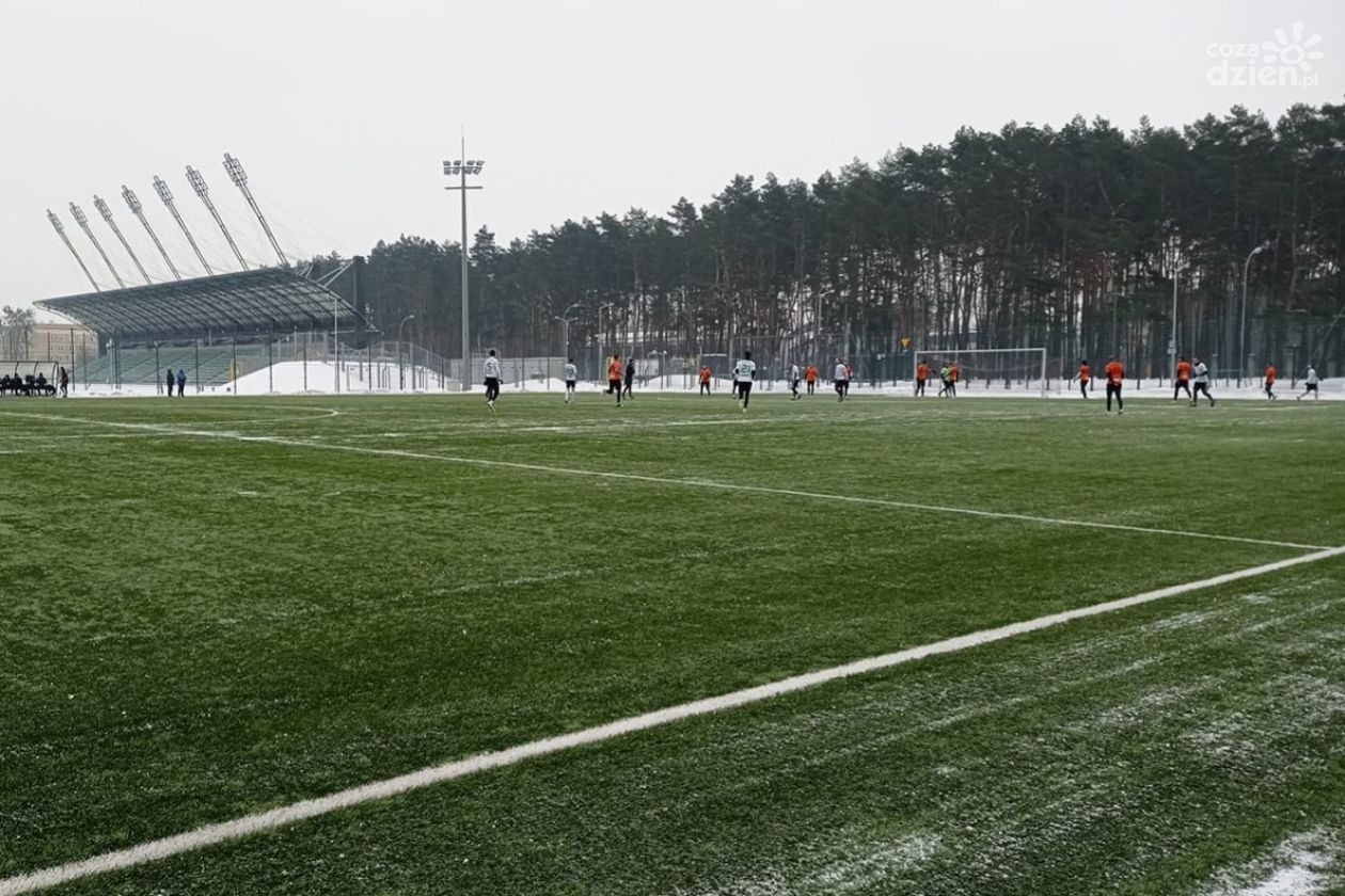 W sparingu lepsza Stalówka