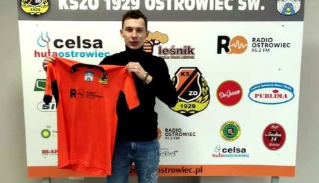 Adam Nowak nowym zawodnikiem KSZO 1929 Ostrowiec Świętokrzyski
