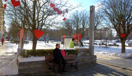 Zakochani w Ostrowcu: czyli Walentynki w mieście