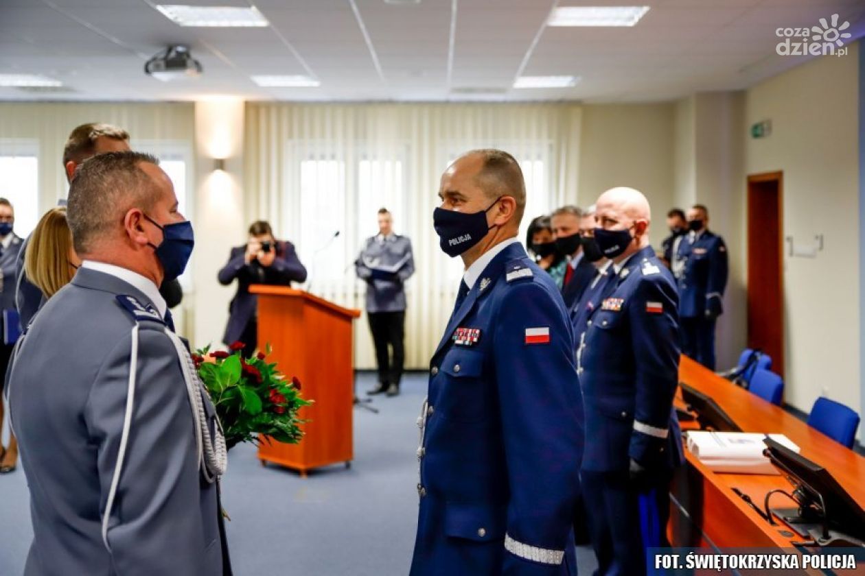 Świętokrzyscy policjanci mają nowego szefa