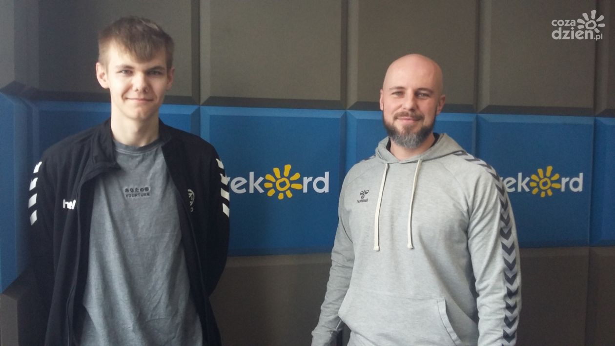 Jacek Wziątek i Bartosz Kościk: Młodzi zawodnicy to przyszłość naszej drużyny
