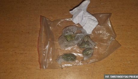 18-latek i 24-latek odpowiedzą za narkotyki