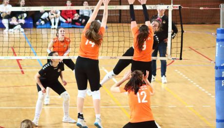 Juniorki KSZO SMS awansowały do 1/2 Mistrzostw Polski