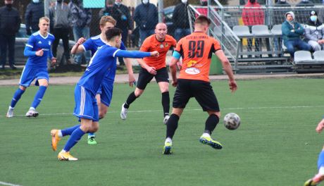 Piłkarze KSZO 1929 wracają bez punktów 