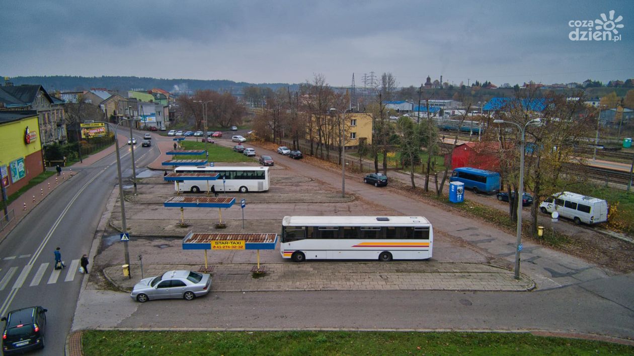 Starachowice: otoczenie Dworca Wschodniego zmieni się. Jest już wykonawca