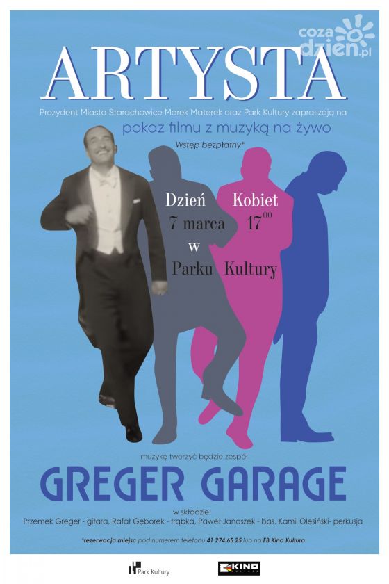 Filmowo i muzycznie w Parku Kultury w Starachowicach 