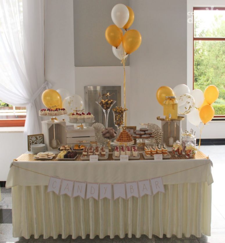 Kącik Słodkości- słodki stół na wesele i inne okazje
