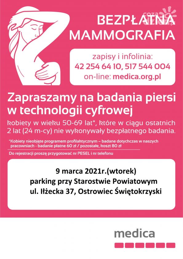 Kobieto zrób sobie prezent, idź na badania