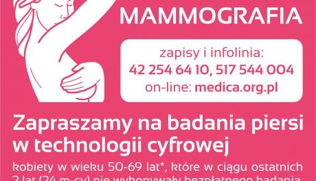 Kobieto zrób sobie prezent, idź na badania