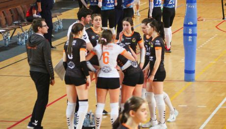 Porażka siatkarek KSZO SMS z liderem rozgrywek