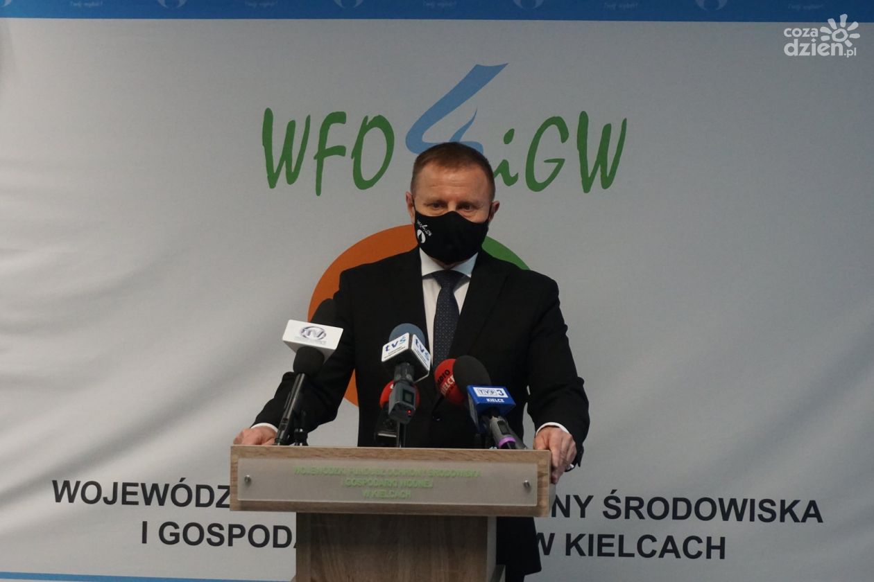 R. Gliwiński: Jesteśmy liderem w Polsce! Chęć współpracy z WFOŚiGW w Kielcach wyraziły wszystkie świętokrzyskie gminy  
