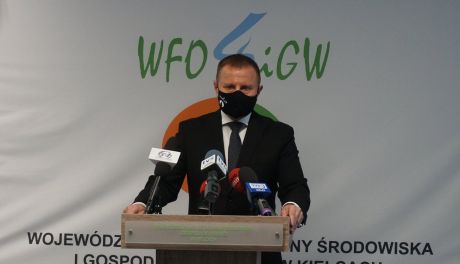 R. Gliwiński: Jesteśmy liderem w Polsce! Chęć współpracy z WFOŚiGW w Kielcach wyraziły wszystkie świętokrzyskie gminy  