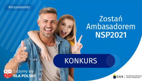 Zostań ambasadorem Narodowego Spisu Powszechnego - zachęca świętokrzyską młodzież Urząd Statystyczny w Kielcach
