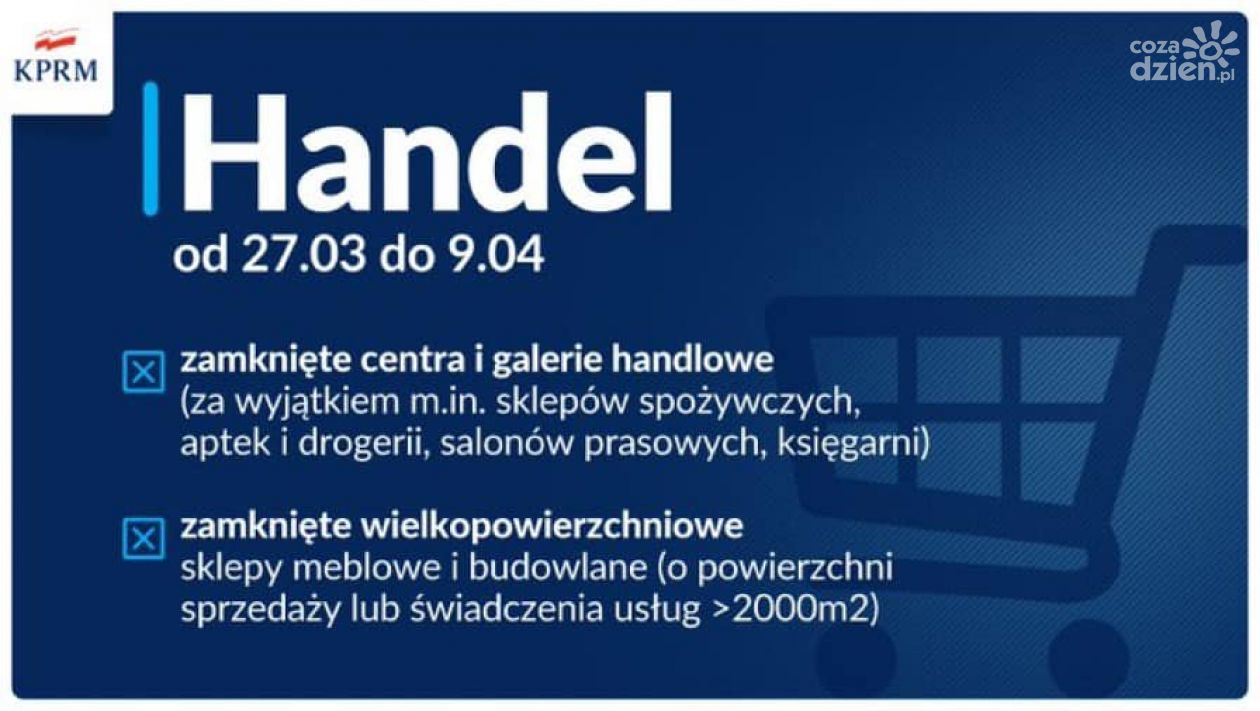 Rząd ogłosił kolejne obostrzenia. Obowiązywać będą do 9 kwietnia