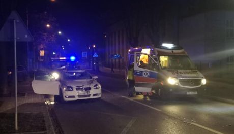 Policja poszukuje świadków śmiertelnego wypadku na ul. Traugutta 