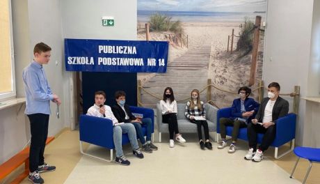 Uczniowie PSP nr 14 w Ostrowcu Świętokrzyskim uczą się oszczędzać
