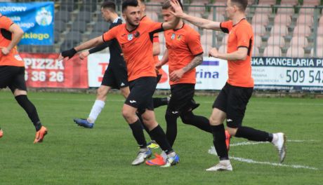 Łagów ograny - KSZO w finale