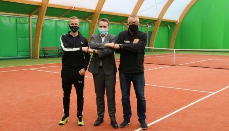 Miejskie korty tenisowe w Starachowicach odnowione 
