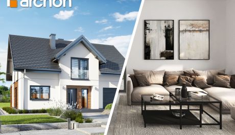 Projekty domów z wizualizacjami wnętrz - wyobraź sobie, jak możesz mieszkać!