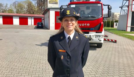 Barbara Majdak: Życzymy sobie tyle samo powrotów co wyjazdów na akcje 