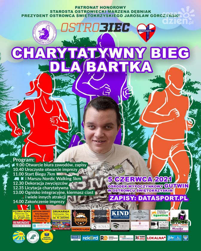 Pomaganie przez bieganie