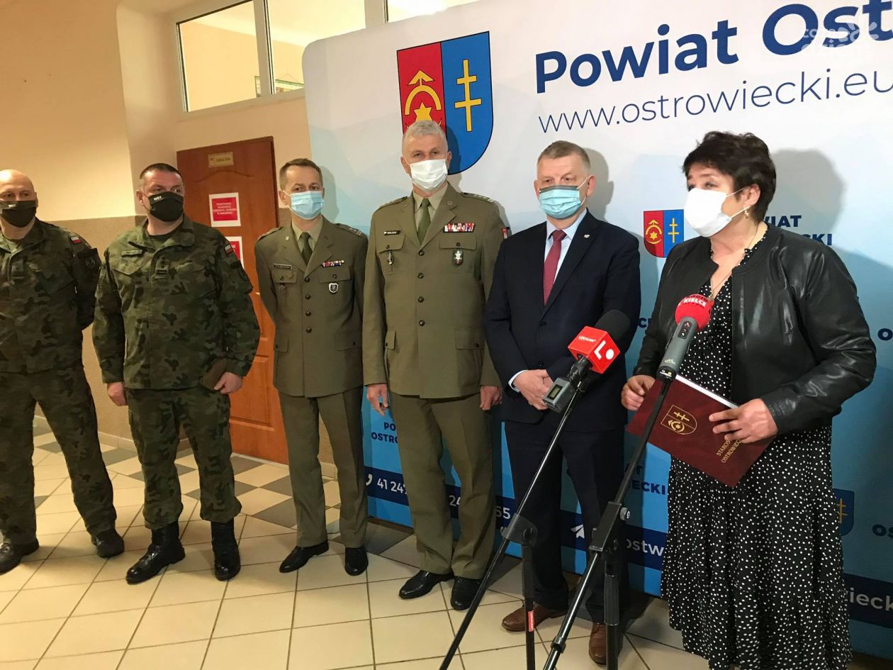 Wojewódzka kwalifikacja wojskowa zainaugurowana w Ostrowcu Świętokrzyskim
