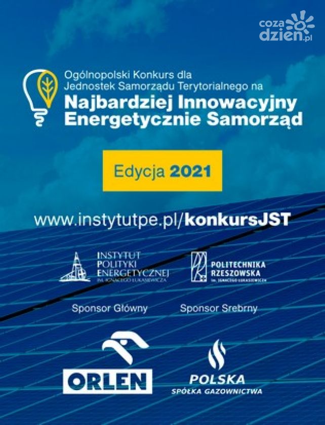 Rusza kolejna edycja konkursu na Najbardziej Innowacyjny Energetycznie Samorząd