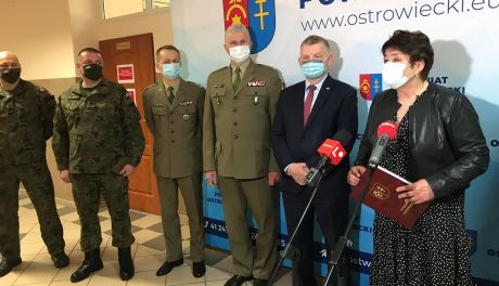 Wojewódzka kwalifikacja wojskowa zainaugurowana w Ostrowcu Świętokrzyskim
