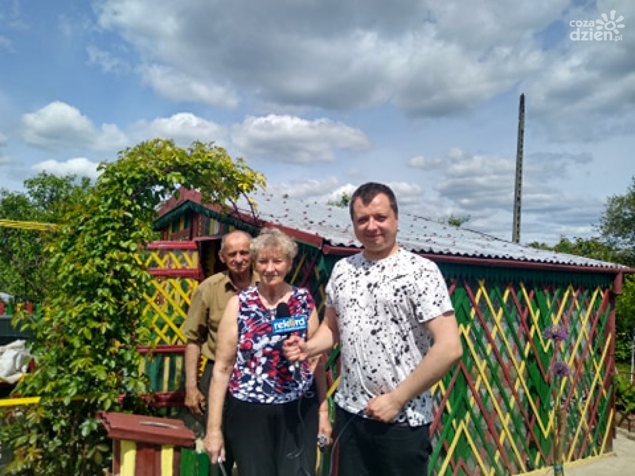 Zofia i Stanisław Dzioba: Do prowadzenia działki trzeba mieć serce do roślin, a one to odwzajemniają 