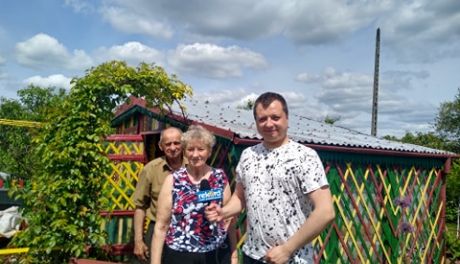 Zofia i Stanisław Dzioba: Do prowadzenia działki trzeba mieć serce do roślin, a one to odwzajemniają 