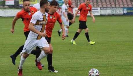 Remis z Łagowem, a w składzie KSZO juniorzy