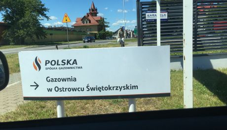 Gazownia zamiast punktu gazowniczego 