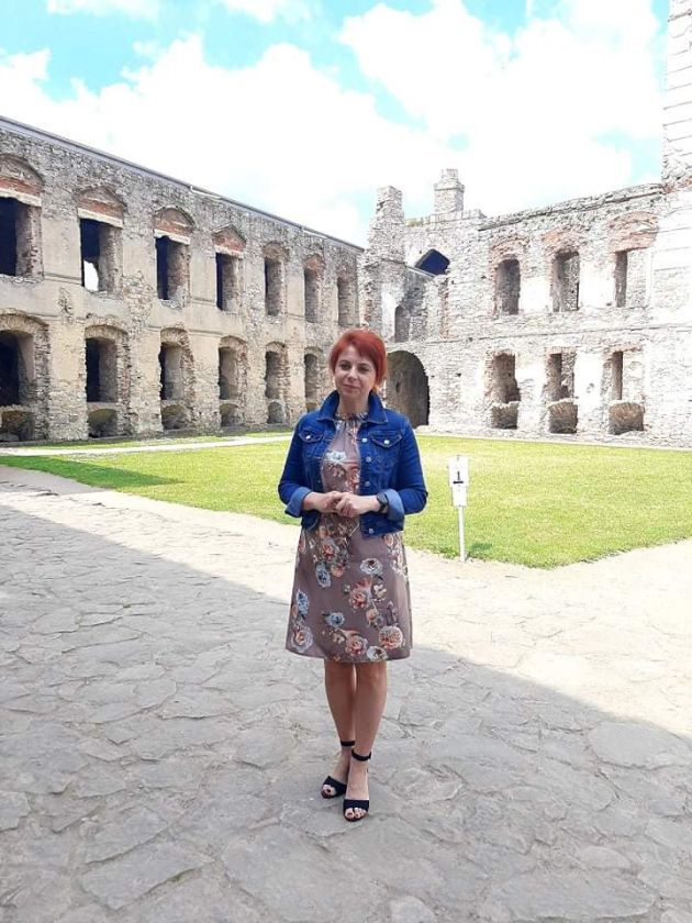 Elżbieta Charymska: Zamek Krzyżtopór to unikatowy zabytek, malownicze miejsce ciekawych wydarzeń