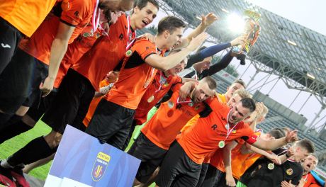 Piłkarze KSZO po dogrywce wygrywają  Okręgowy Puchar Polski
