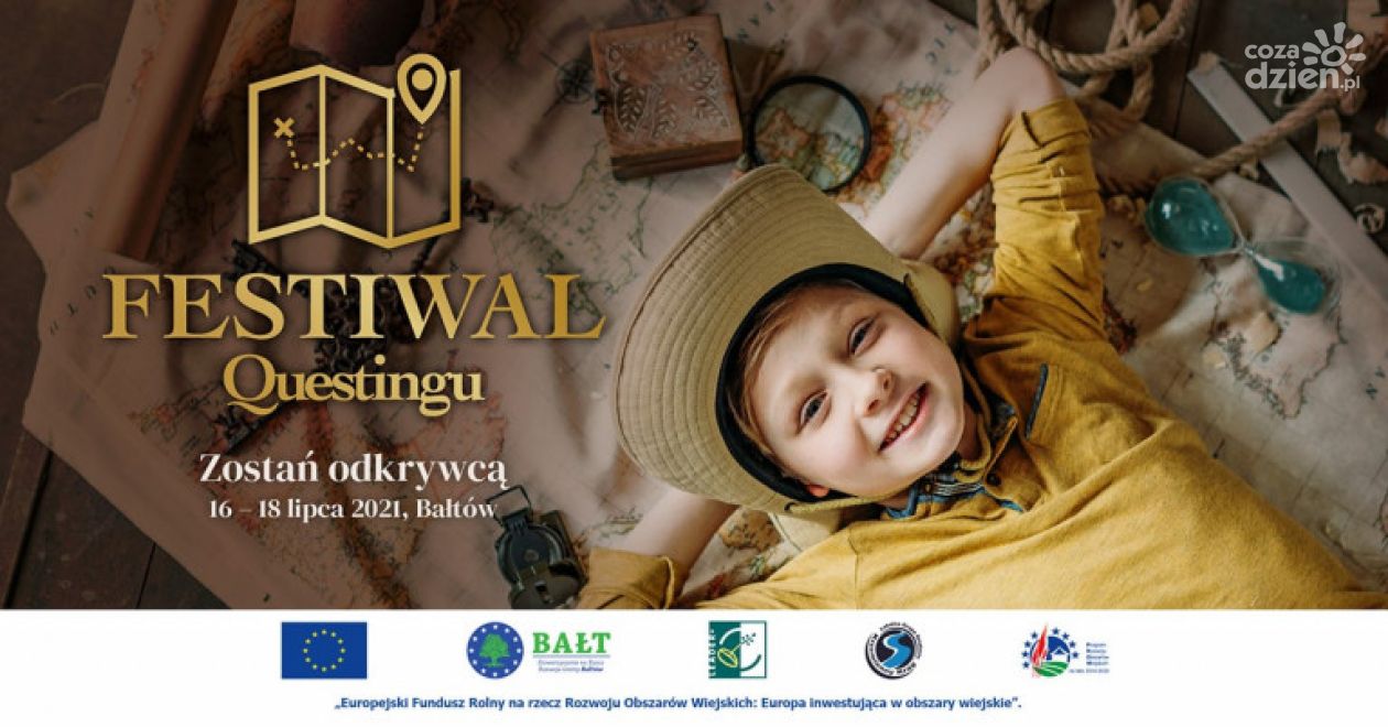 Questingowy Festiwal w Bałtowie już w najbliższy weekend
