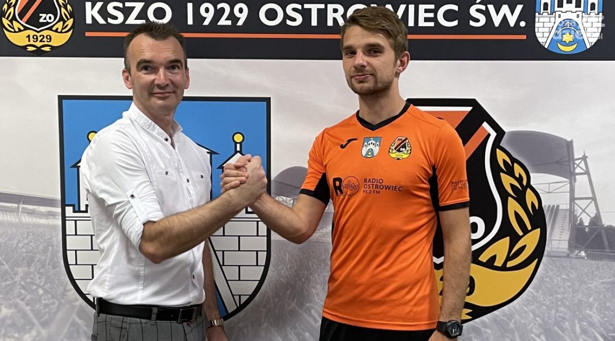 Nowy zawodnik w KSZO 1929 Ostrowiec Świętokrzyski
