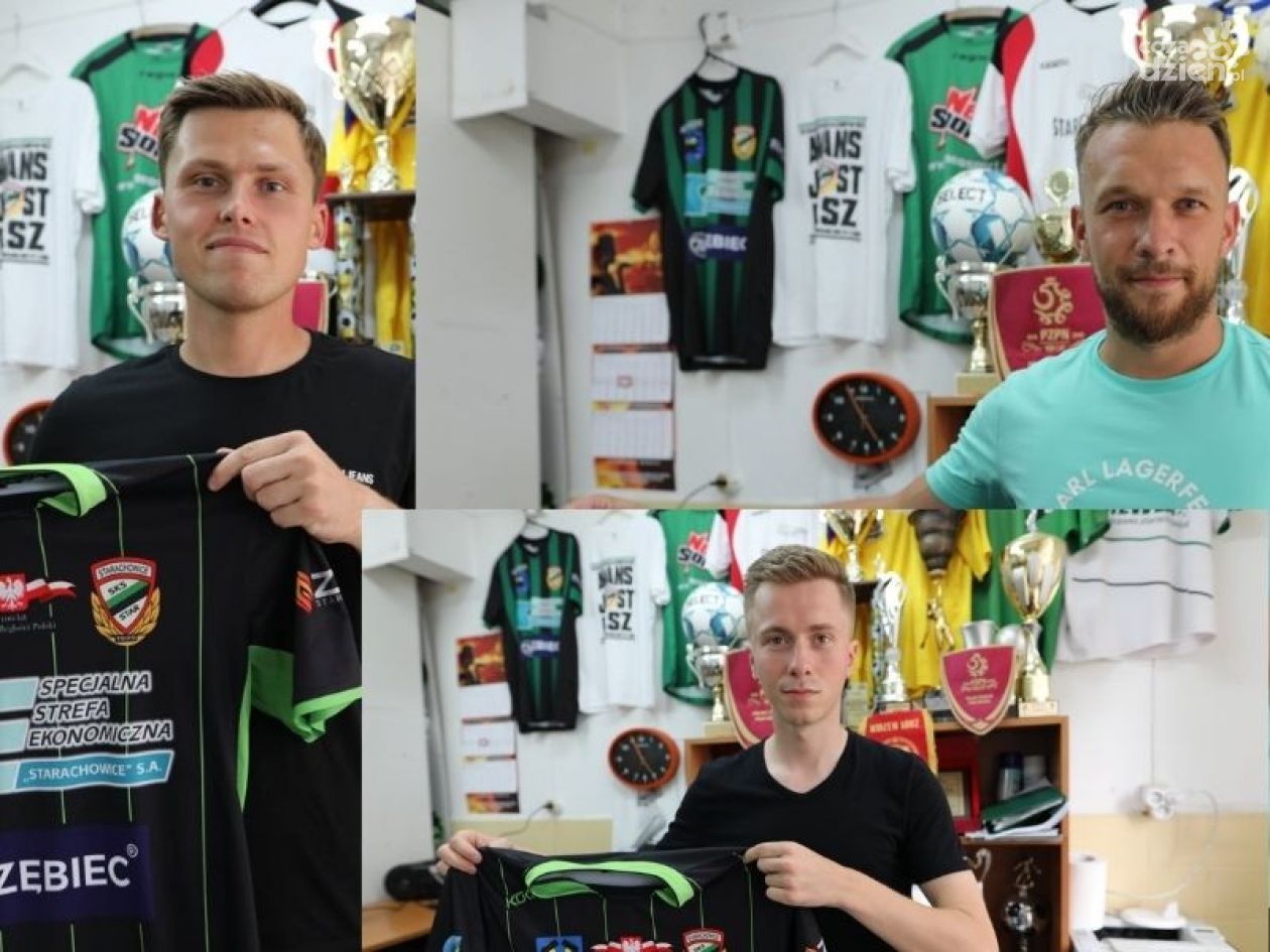 Ofensywa transferowa Staru Starachowice
