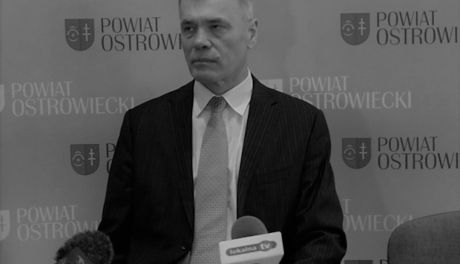 Nie żyje Andrzej Gruza dyrektor ostrowieckiego szpitala