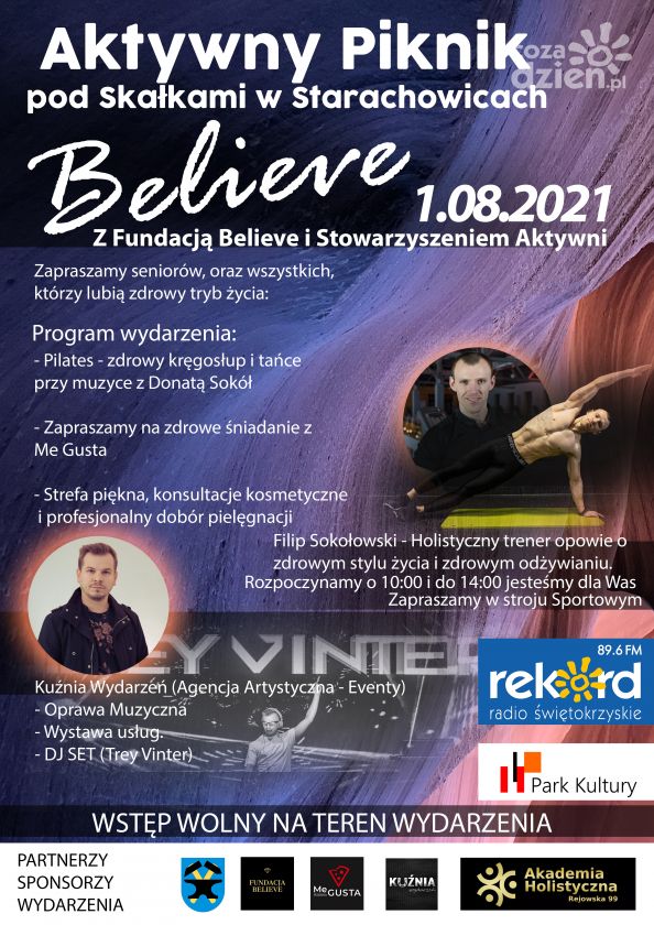 Aktywny piknik w Starachowicach 