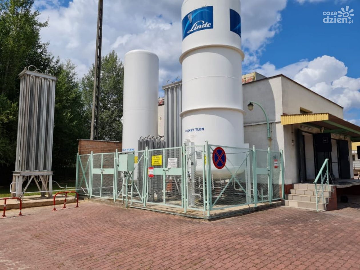 Starachowicki szpital z nowym generatorem tlenu