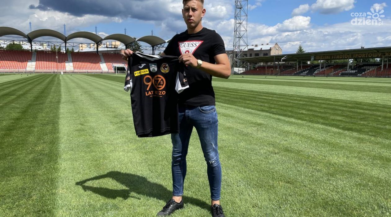 Nowy napastnik w KP KSZO 1929