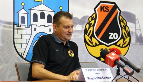 Przemysław Cecherz po meczu z Chełmianką