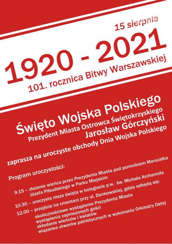 Święto Wojska Polskiego w Ostrowcu Świętokrzyskim